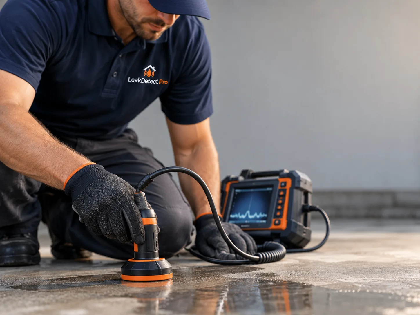 Ice Dam Detection in San Antonio, FL